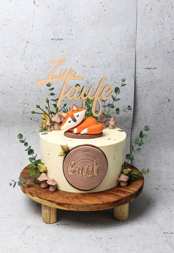 Rührlerei Tauftorte