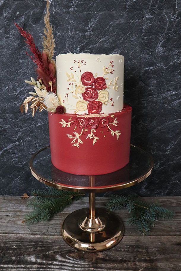 Rührlerei Hochzeitstorte