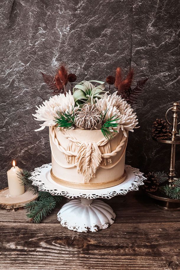 Rührlerei Hochzeitstorte