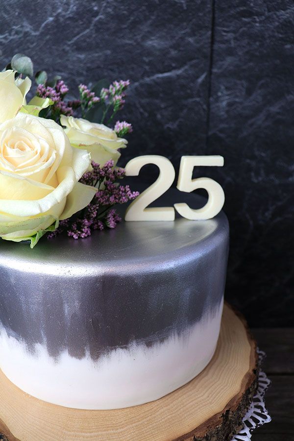 R&uuml;hrlerei Geburtstagstorte