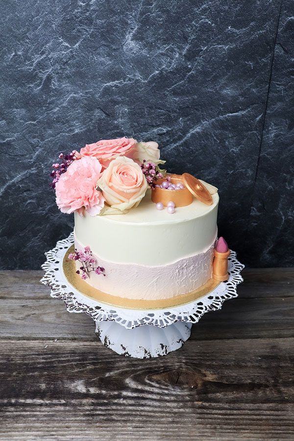 R&uuml;hrlerei Geburtstagstorte