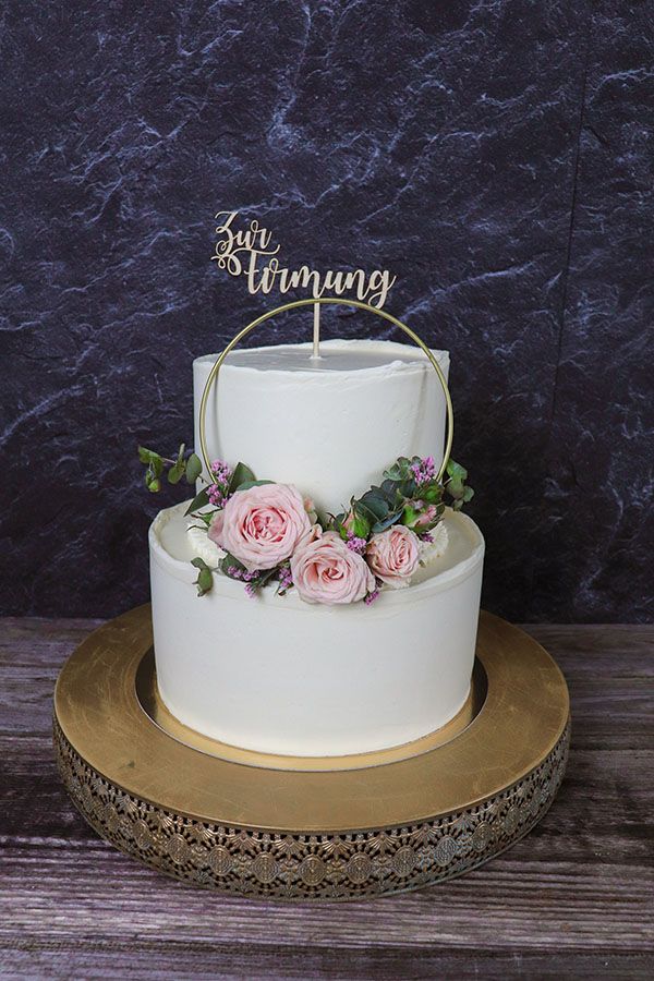 R&uuml;hrlerei Firmungstorte