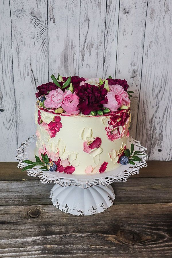 R&uuml;hrlerei Geburtstagstorte