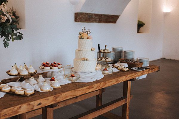 R&uuml;hrlerei Hochzeitstorte