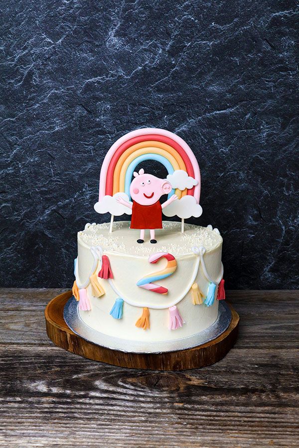 R&uuml;hrlerei Geburtstagstorte Kind