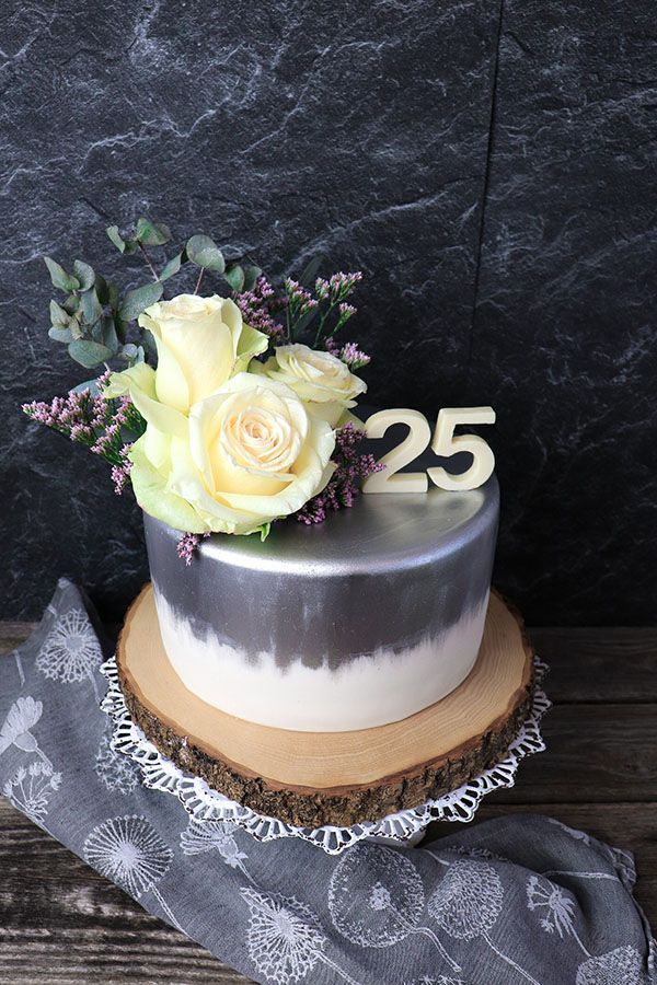 R&uuml;hrlerei Geburtstagstorte