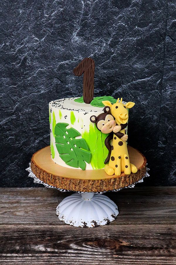 R&uuml;hrlerei Geburtstagstorte