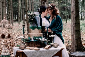 RührlereiHochzeit Brautpaar