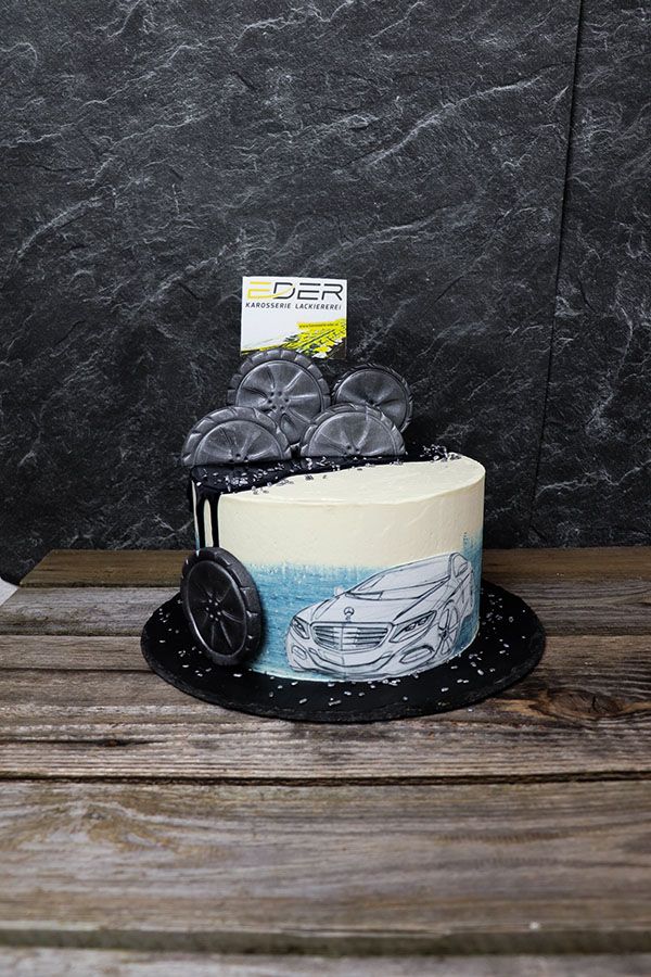 R&uuml;hrlerei Torte