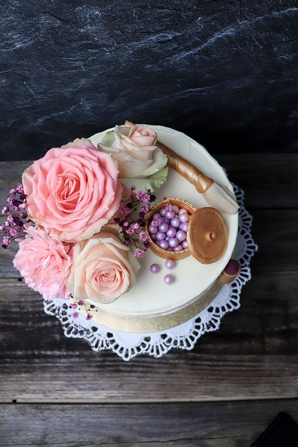 R&uuml;hrlerei Geburtstagstorte