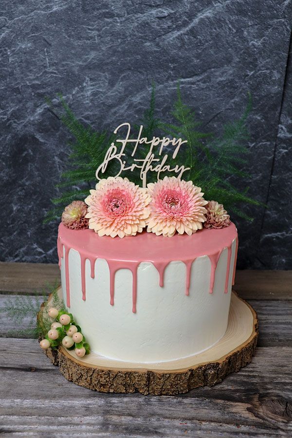 R&uuml;hrlerei Geburtstagstorte