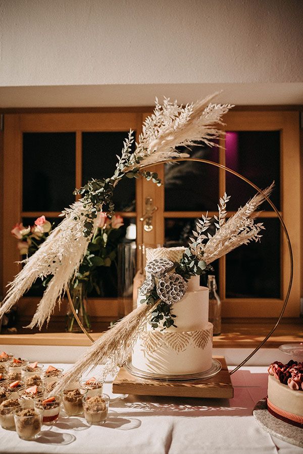 R&uuml;hrlerei Hochzeit Tortenbuffet